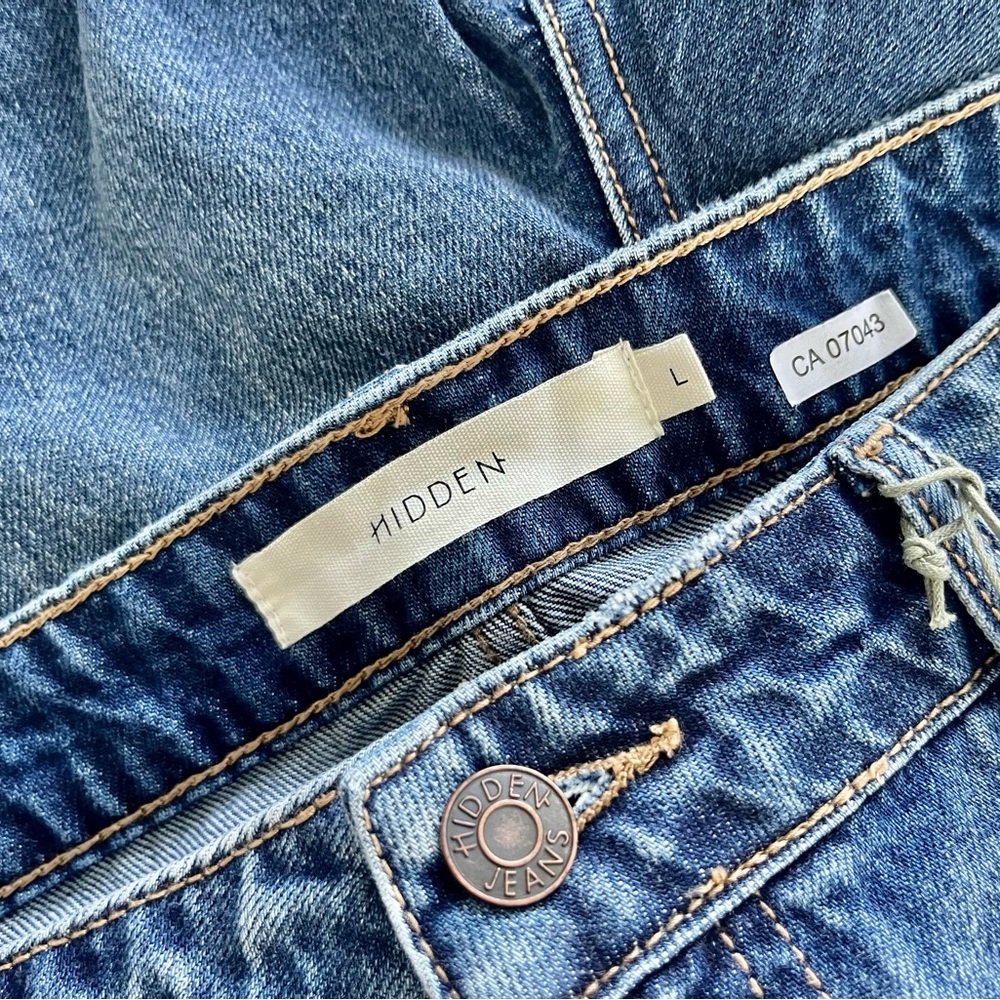 HIDDEN - Sofie Mom Jeans - Picture 9 of 12